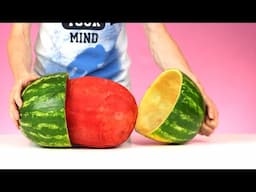 These TOP 100 Fruits and Vegetables Tricks will BLOW your mind