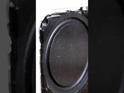 TDK A12 speaker bass test