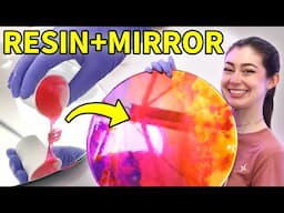 Resin on Mirrors?? Testing 5 Weird Techniques