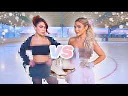 Who Can Make the Better Outfit?  *Ice Skating Edition*⛸️ (Sister vs Sister)