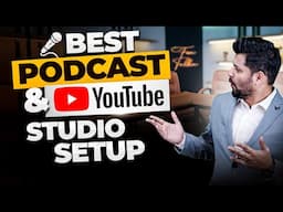 Dream Podcast Studio Setup | YouTube Studio Setup Tool @Edusquadz