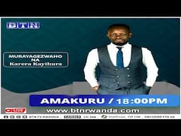 🔴Live :Amakuru saa Kumi n’ebyiri:Abagabo 5 bakekwaho kwica banize Kalinda basabiwegufungwa burundu