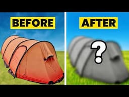 I Tried RESTORING My Faded HILLEBERG Tent