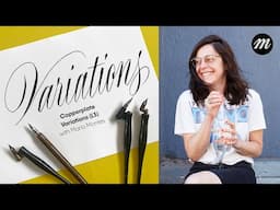 Mastering Copperplate Calligraphy: Level 3 Course Overview