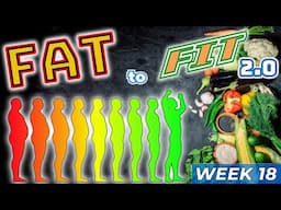 HEALTHY LIVING: Fat-to-Fit Challenge Week 18 #diet #workout #weightloss #rv #rvlife