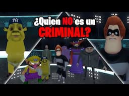 6 CRIMINALES vs 1 INOCENTE en REALIDAD VIRTUAL | VrChat