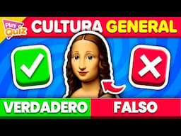 ¿Cuánto Sabes? 🤓 | Play Quiz de Cultura General