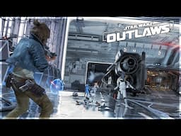 Ubisoft sent me some Outlaws gameplay... and it looks great!