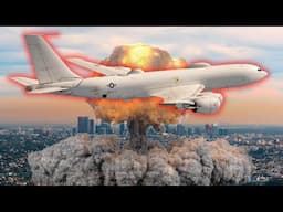 TOP SECRET and CLASSIFIED!! AMERICAS DOOMSDAY PLANE E-6B MERCURY