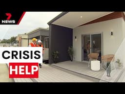 Albanese government's push for easier access to homes built from prefabricated parts | 7NEWS