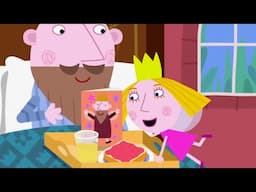 Ben and Holly's Little Kingdom | Breakfast in Bed | Cartoons For Kids