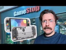 Selling my weird Nintendo Switch to GameStop did NOT go as planned