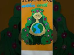 Save earth / School decoration ideas