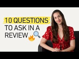 10 Better Questions for Performance Reviews as a Manager or to Prep as a Team Member