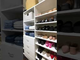 How to Organize Your Closet Like Professional Organizers! #organization #tidystyle #organizedliving