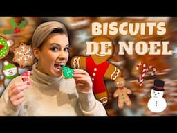 VLOGMAS 5 : JE FAIS DES BISCUITS DE NOEL ET ÇA PART EN CACAHOUETTE