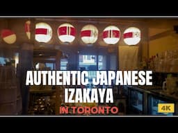 Best Japanese Izakaya In Toronto [Zakkushi]