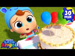 Oopsie Doopsie - Chaos Song Little Angel | Kids TV Shows Full Episodes