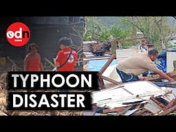 Super Typhoon Wreaks Havoc in the Philippines: Millions Affected