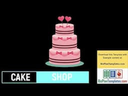 Cake Shop bakery Company Description