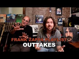 Frank Zappa Playlist - Outtakes