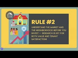 Real Estate Investing Rules Webinar Recap Pt. 3