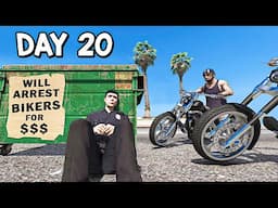 I Survived 100 days in Realistic GTA 5 as a COP #2