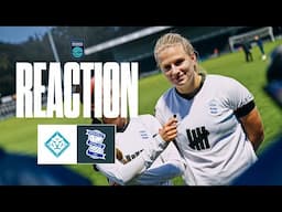 REACTION | Neve Herron and Gemma Lawley | London City 1-2 Birmingham City Women