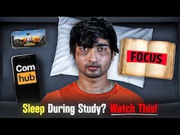 5 GOD level hacks to avoid sleep while studying!