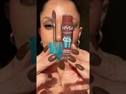 05 Mocha Me Wet #nyxcosmetics #lipswatch #lipstick #drugstore