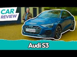 Hot Hatch OR Sensible Car? Audi S3 2024 UK Review