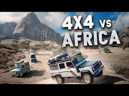 Will our Land Rover Defenders drive 6,000 km? #Landy4x4x4 🇳🇦 [EP2]