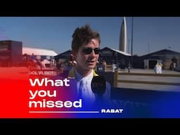 Thibeau Spits Interview - What You Missed - GCL Rabat 2024