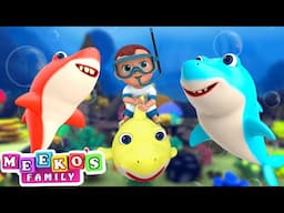 Baby Shark Doo Doo Doo 🦈😻 + Animal Songs for Babies @meekosfamily