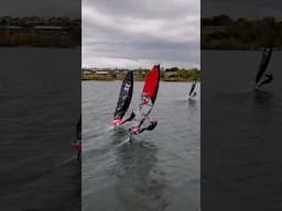 Worldcup Windsurfer vs Amateur Windsurfer! #windsurfing