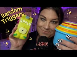 Random, Fast & Aggressive ASMR Triggers!