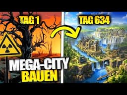 Ich baue eine Mega-City - aber mit Robotern! ...