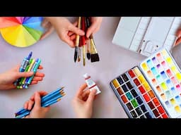 Everything you ever wanted to know about watercolor supplies