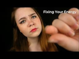 Energy Evaluation & Transfusion (Percussion, Reiki Hand Movements, Energy Healing) ✨ ASMR Roleplay