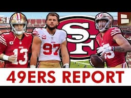 🚨JUST IN🚨 49ers Receive GOOD NEWS & BAD NEWS Going Into Packers Game | 49ers News Today