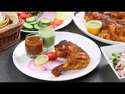 Winter Special 3 BBQ Recipes ❗️Reshmi Kabab, Tandoori Chicken & Bihari Tikka