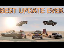 【BeamNG.Drive】 BEST UPDATE EVER?