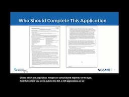 Completing the CMS 855A Paper Application