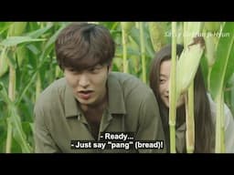 Conman Lee Min Ho vs Stray Mermaid Jun Ji Hyun- Legend of the Blue Sea Funny NG Scene 03 Eng Sub