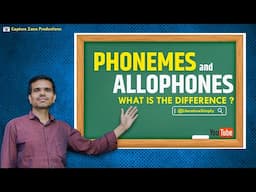 Phonemes and Allophones in English | @LiteratureSimply