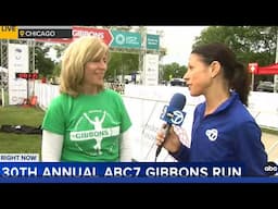 Marie Fuesel, 12-year AML survivor - ABC7 Gibbons Run – June 1, 2024