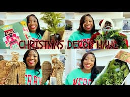 2024 CHRISTMAS DECOR HAUL | TRADITIONAL CHRISTMAS DECOR HAUL| WALMART, KIRKLAND'S, ROSS, HOBBY LOBBY