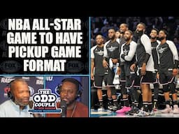 NBA All-Star Game Makeover is Silly, Players Just Need to Compete to Fix It | THE ODD COUPLE