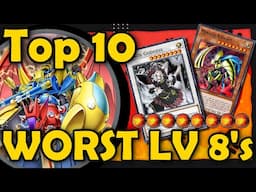 Top 10 Worst Level 8 Monsters of All Time