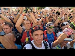 RACE START - UTMB ULTRA TRAIL DU MONT BLANC RAW FOOTAGE